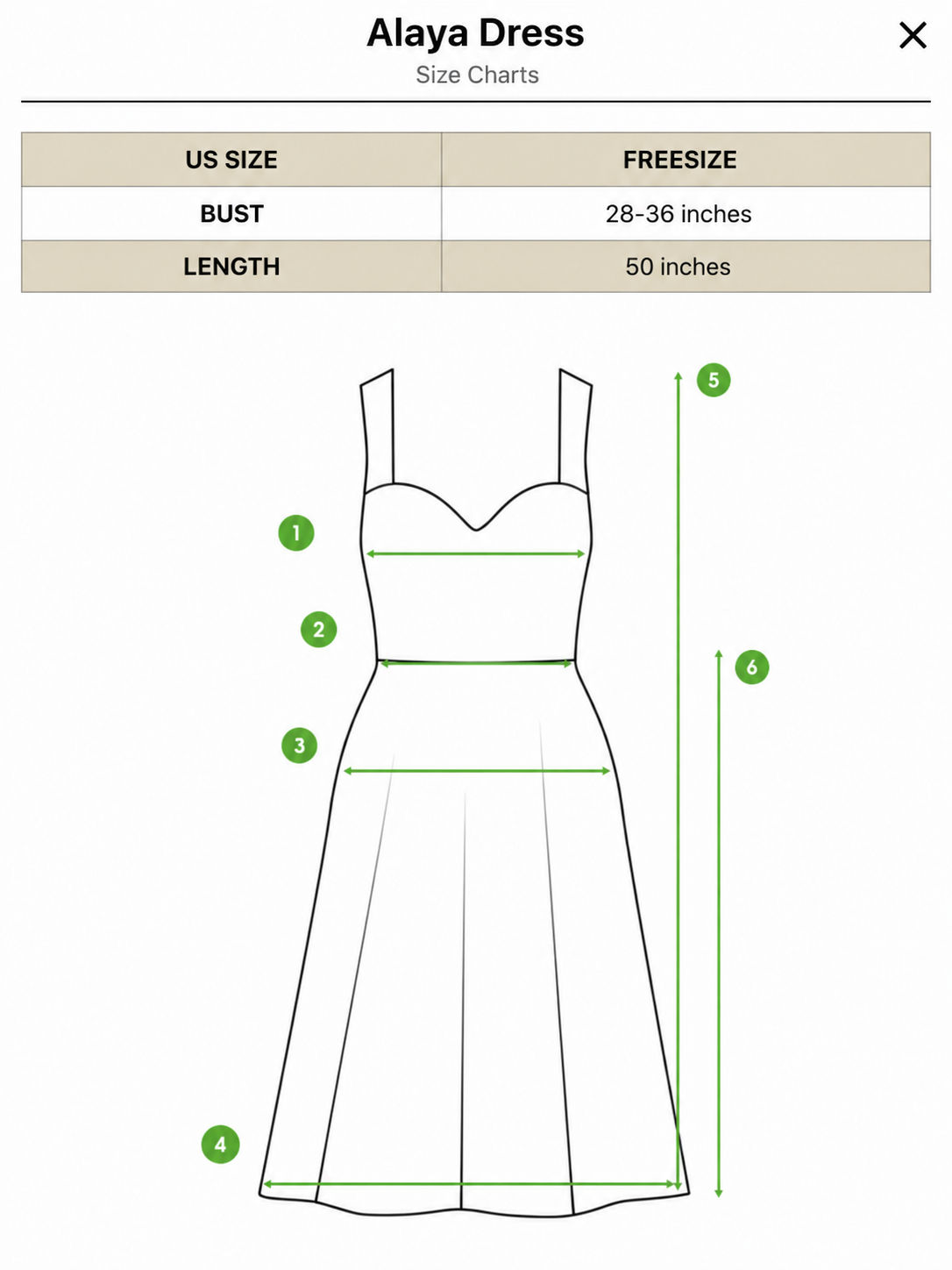 Alaya Dress